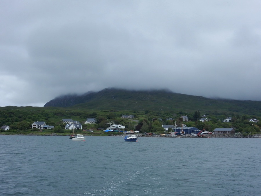 Eigg from the ferry